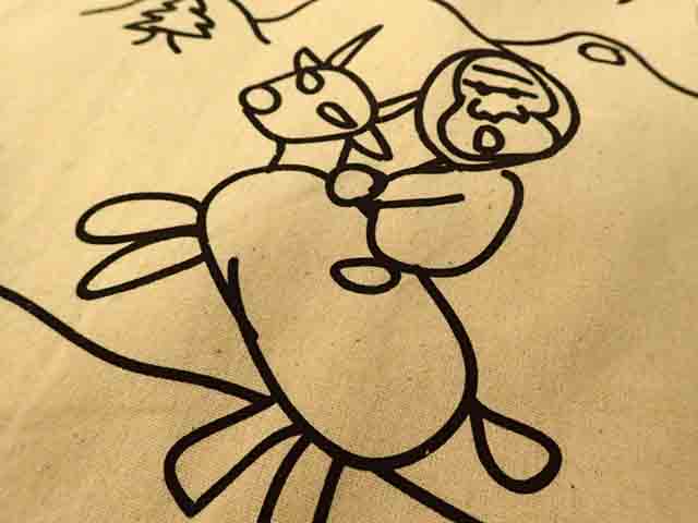 ヤクシカとヤクザル